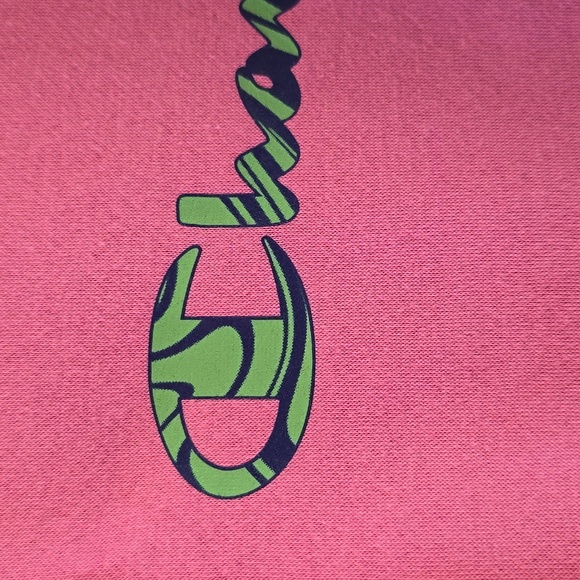 CHAMPION BRAND SIGNATURE GIRLS PINK SWEATSHIRT SIZE XL 16 - Picture 6 of 15